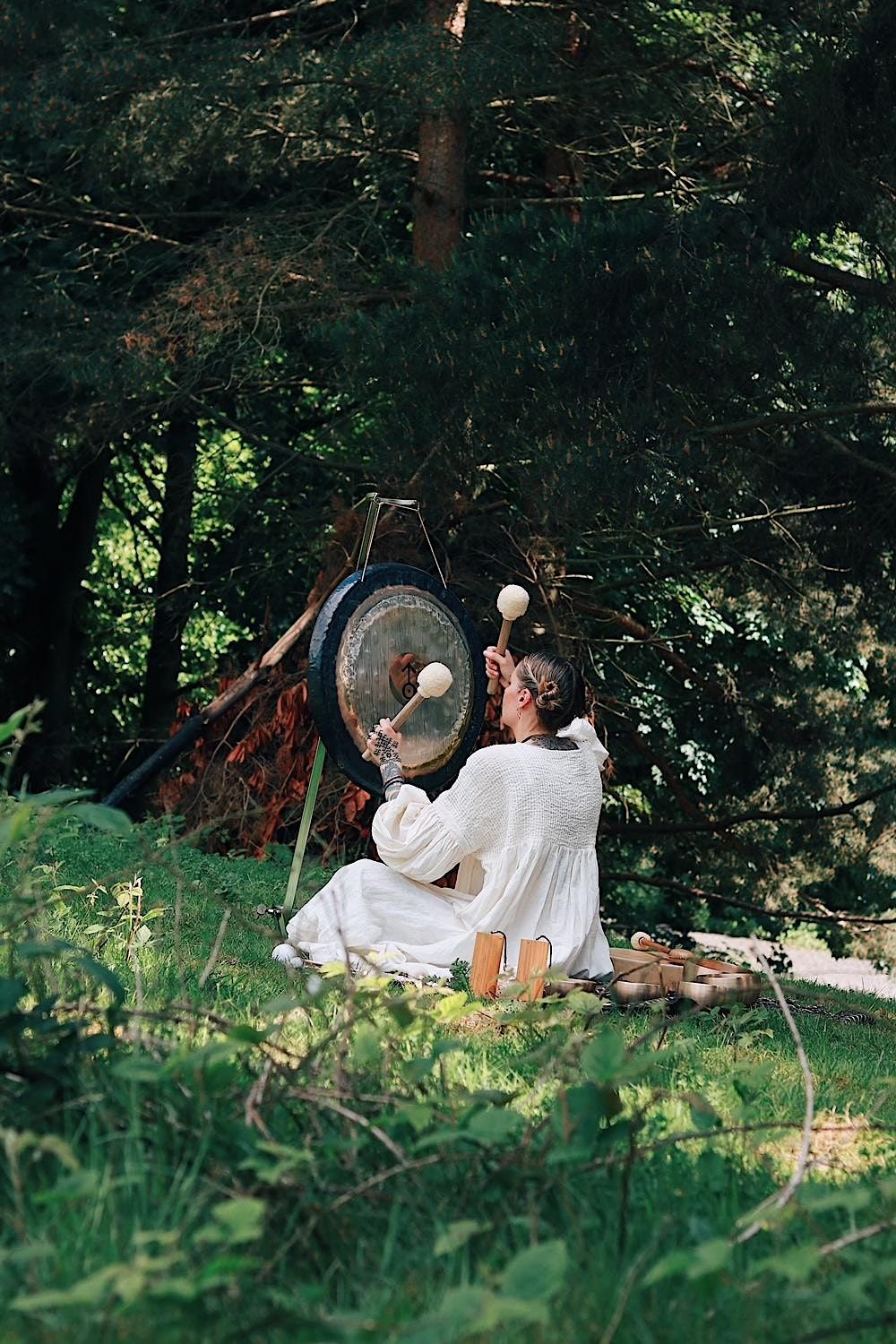 New Year Special Gong Bath Meditation