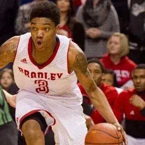 Bradley Braves at Evansville Purple Aces Mens Basketball