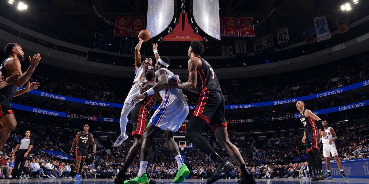 Philadelphia 76ers vs New York Knicks - NBA Abu Dhabi Games 2025 Tickets, 4 October | Event in Abu Dhabi | AllEvents