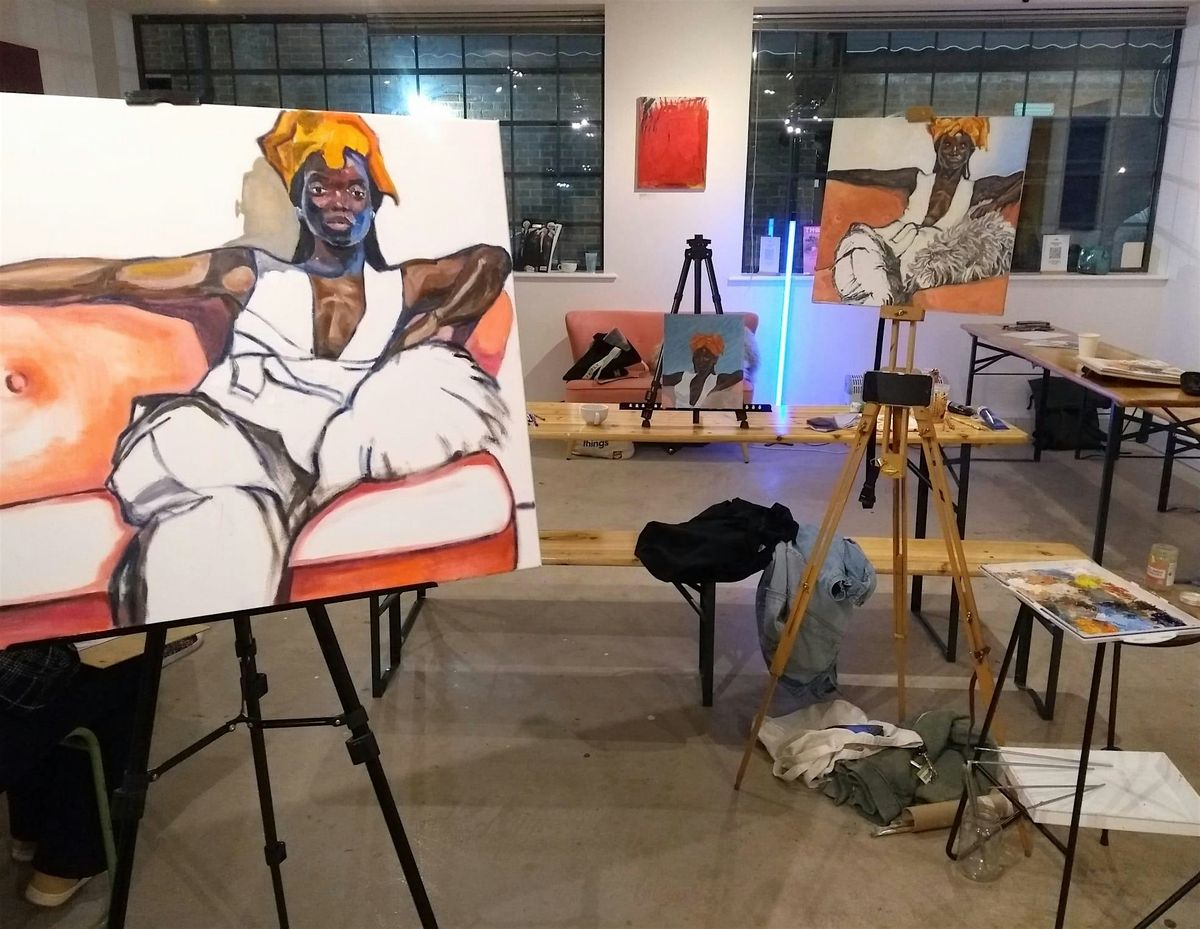 Guildford Life Drawing | Event in Guildford | AllEvents