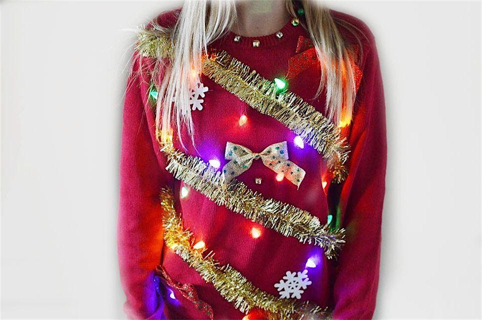 Make Your Own (Ugly?) Christmas Sweater, 5 December | Event in Athens | AllEvents