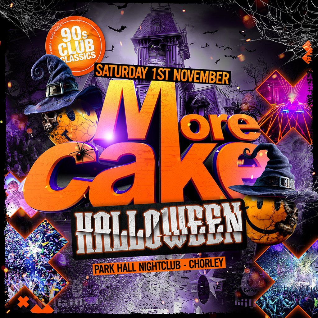 More Cake @Park Hall, 1 November | Event in Chorley | AllEvents
