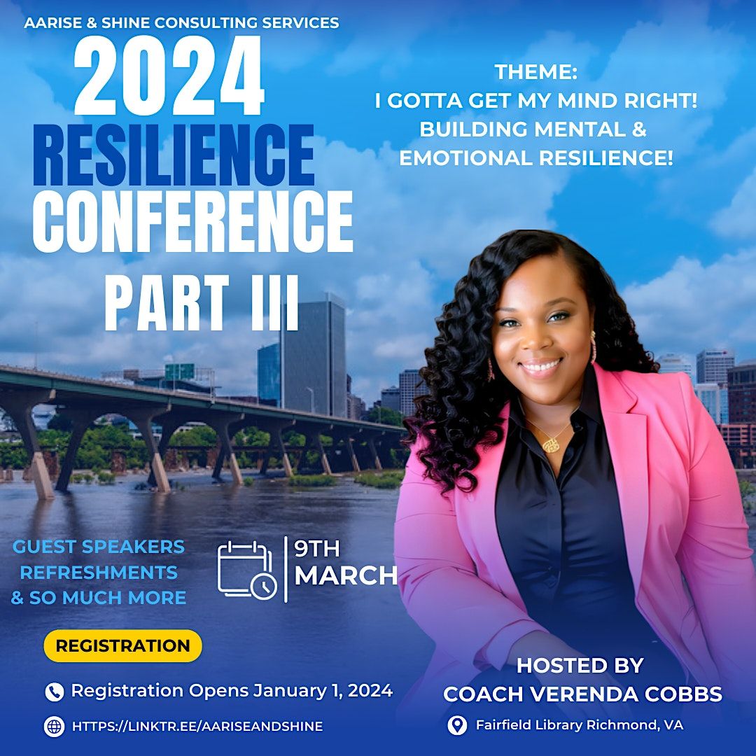 Resilience Conference Part 3 Building Mental & Emotional Resilience