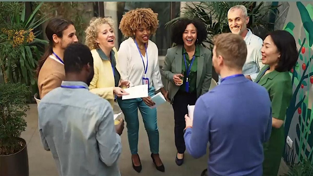 Mindful Mingle Networking Event