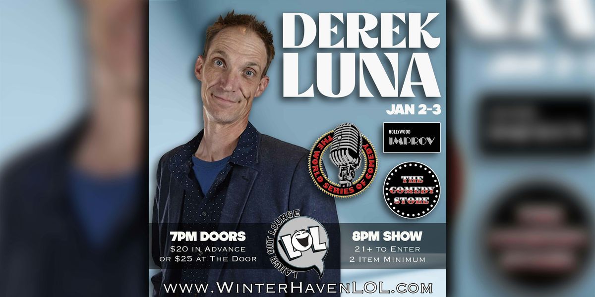 Derek Luna from WSOC!, 2 January | Event in Winter Haven | AllEvents
