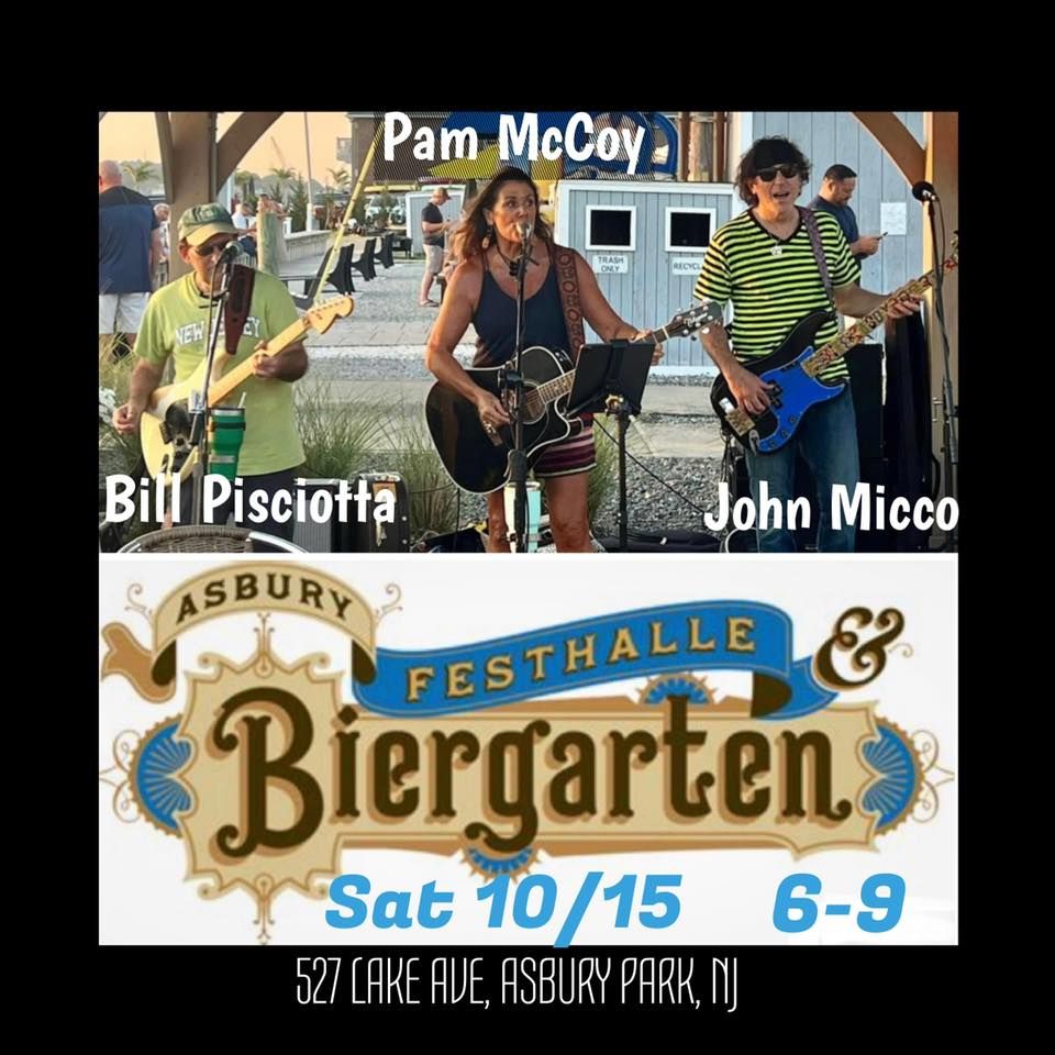 Pam McCoy Familiar Faces Asbury Biergarten, Asbury Festhalle
