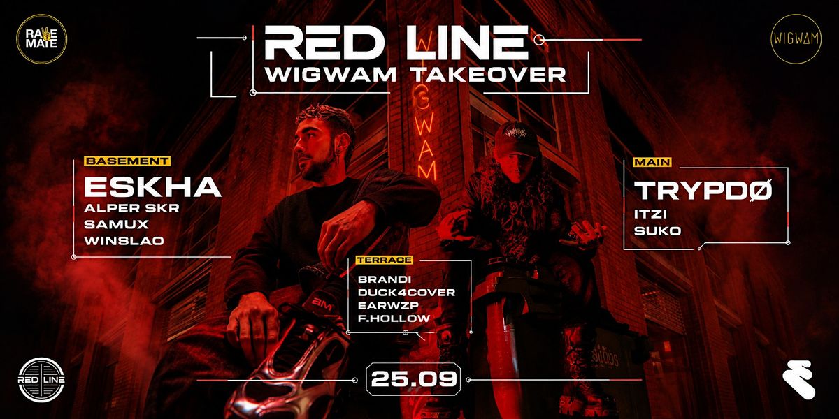 RED LINE: ESKHA - Techno, Hard Bounce & Hard Trance in Dublin