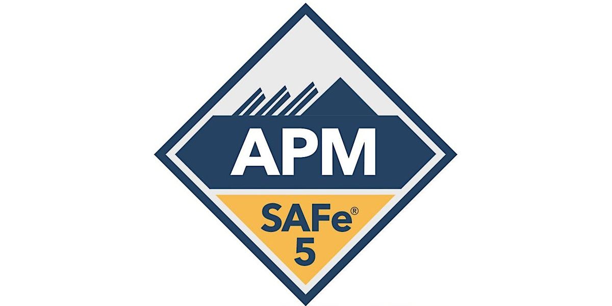 SAFe® Agile Product Management with APM Certification (Live Online) in BTII, 24 May | Online Event | AllEvents.in