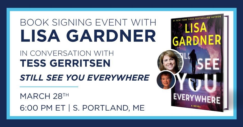 Lisa Gardner "Still See You Everywhere" Book Discussion & Signing Event, BooksAMillion South