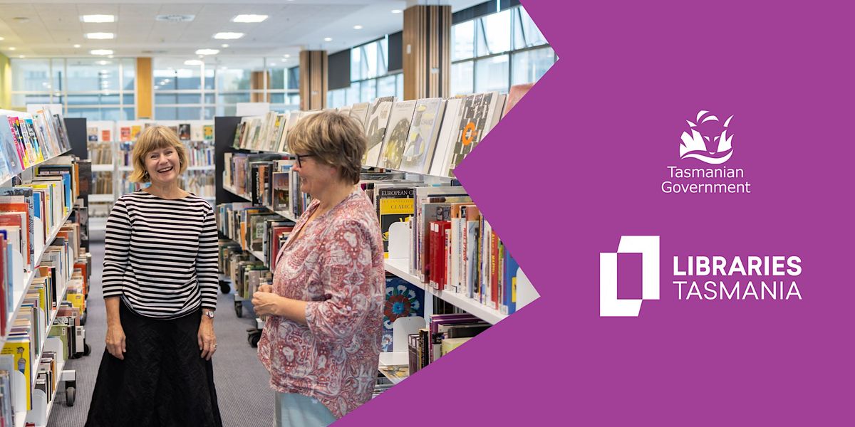 Book Chat at Ulverstone Library, Ulverstone Library, February 14 to