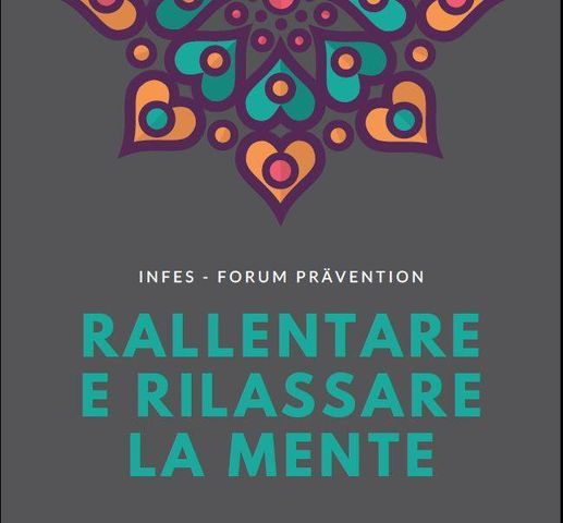 Rallentare E Rilassare La Mente Infes Nova Ponente 23 November