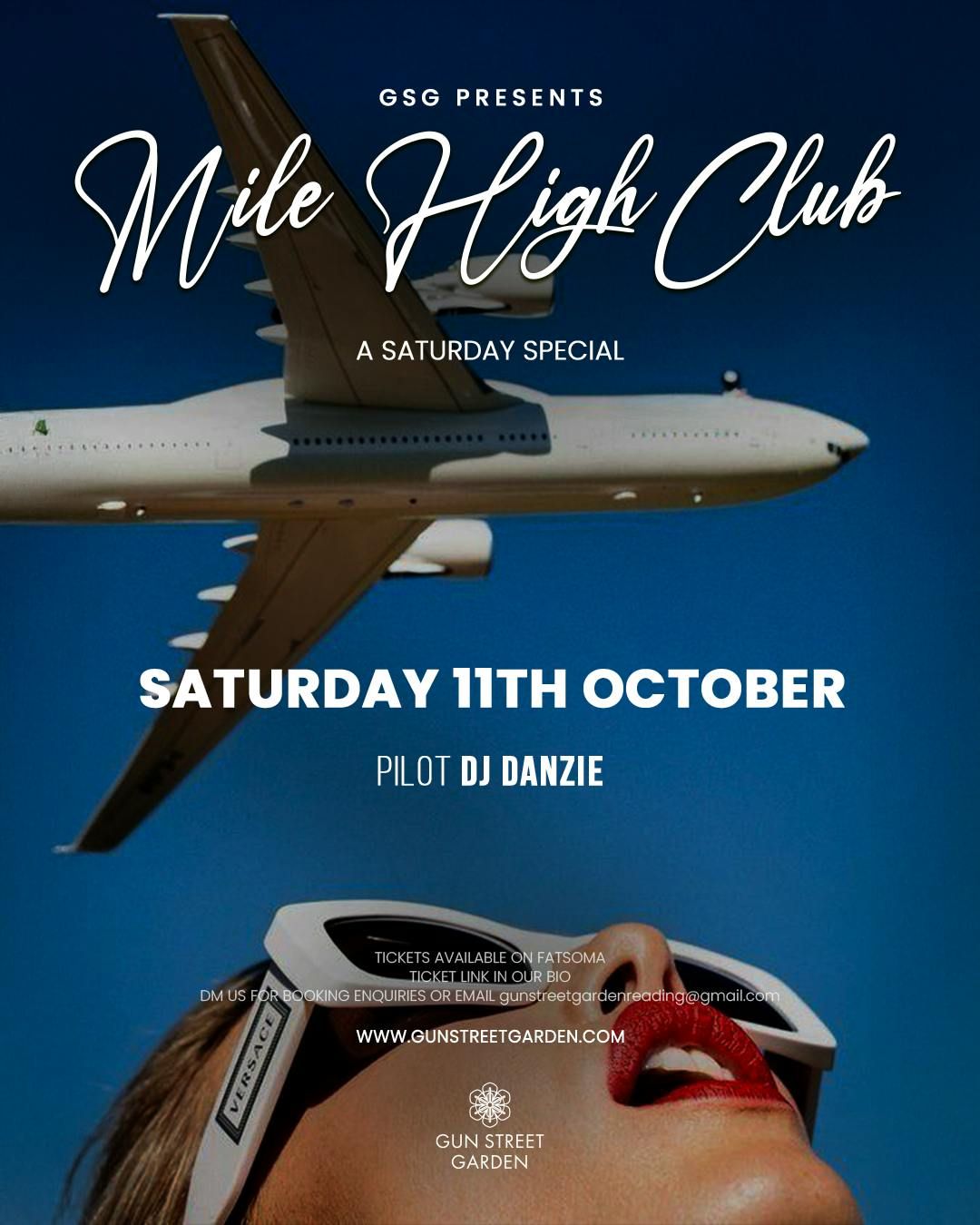 GSG PRESENTS… MILE HIGH CLUB, 11 October | Event in Reading | AllEvents