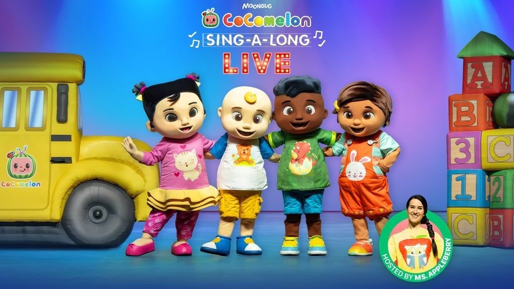 CoComelon: Sing-A-Long LIVE, 24 October | Event in Oshkosh | AllEvents