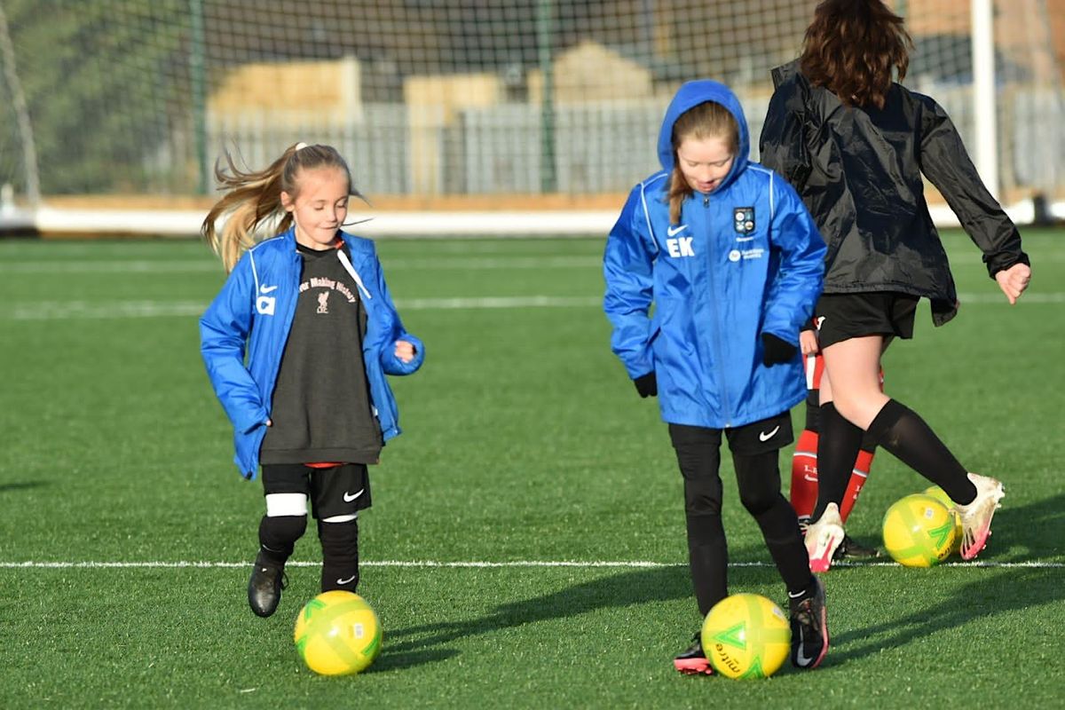 Chester FC Girls Soccer School February halfterm, King V