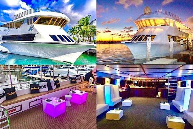 South Beach Sunset Boat Party, 401 Biscayne Blvd, Miami, August 24 2023
