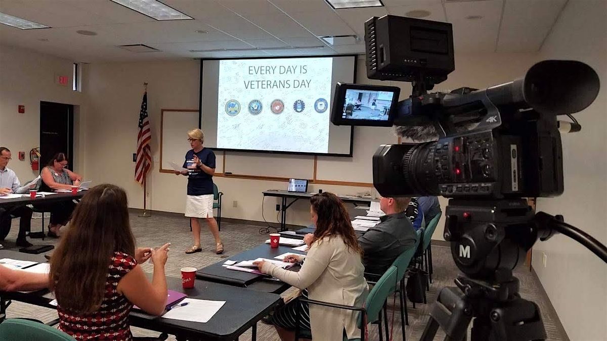 Veteran Talent Academy: "Advanced Individual Training", 4 September | Event in Glendale | AllEvents