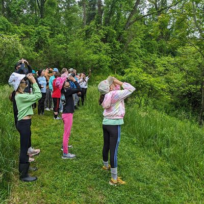 Educators Tour of Wizard Ranch Nature Preserve, Wizard Ranch Nature ...