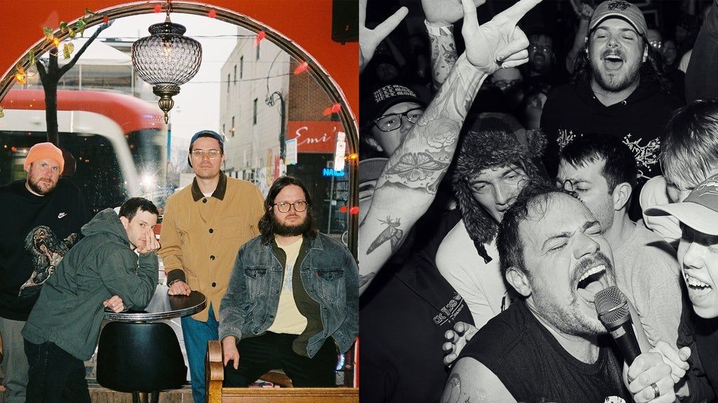 PUP & Jeff Rosenstock - A CATACLYSMIC RAPTURE OF FRIENDSHIPNESS, 5 September | Event in Chicago | AllEvents