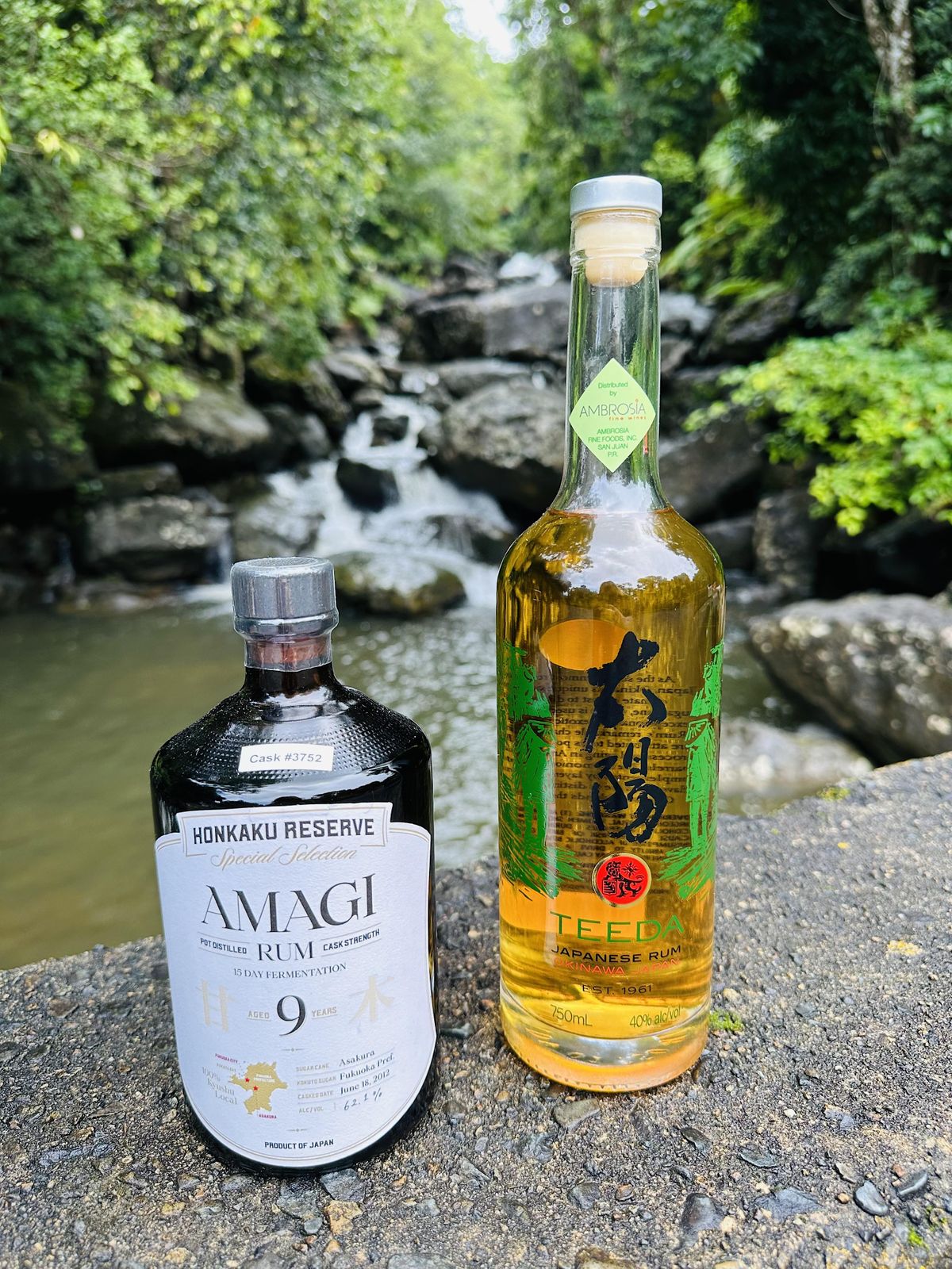 Japanese Rum Tasting, Lighthouse Art Gallery, San Juan, 23 September
