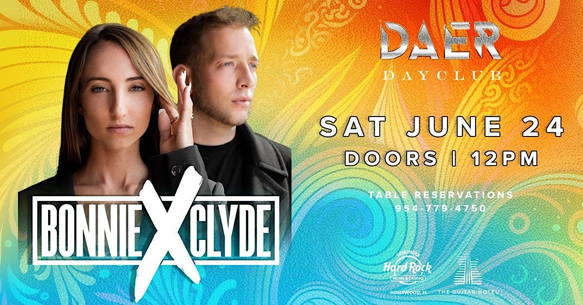 Bonnie x Clyde DAER Hard Rock Holly, DAER