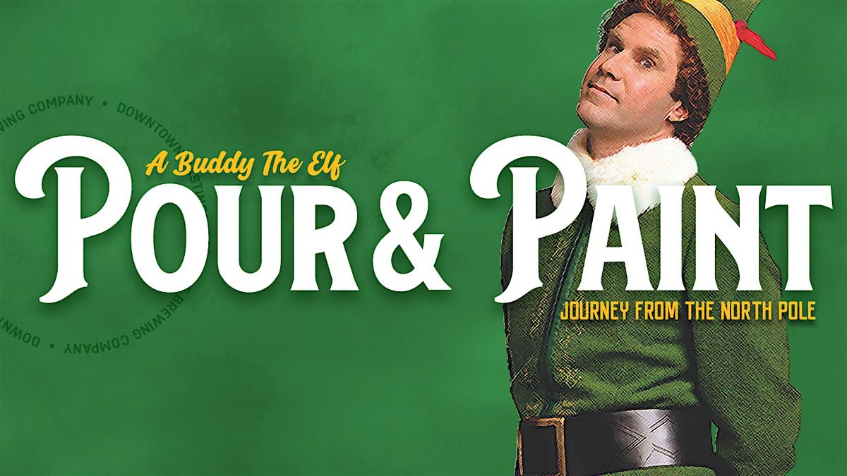 Pour & Paint: North Pole Journey, 7 December | Event in Hastings | AllEvents