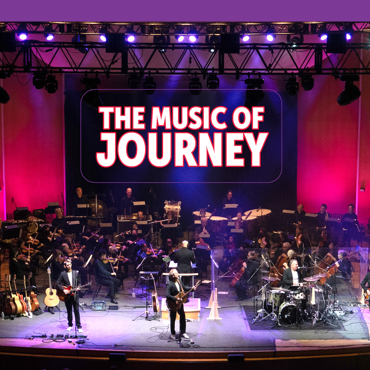 Windbornes - The Music of Journey at Segerstrom Center for the Arts - Renee and Henry Segerstrom Concert Hall, 5 June
