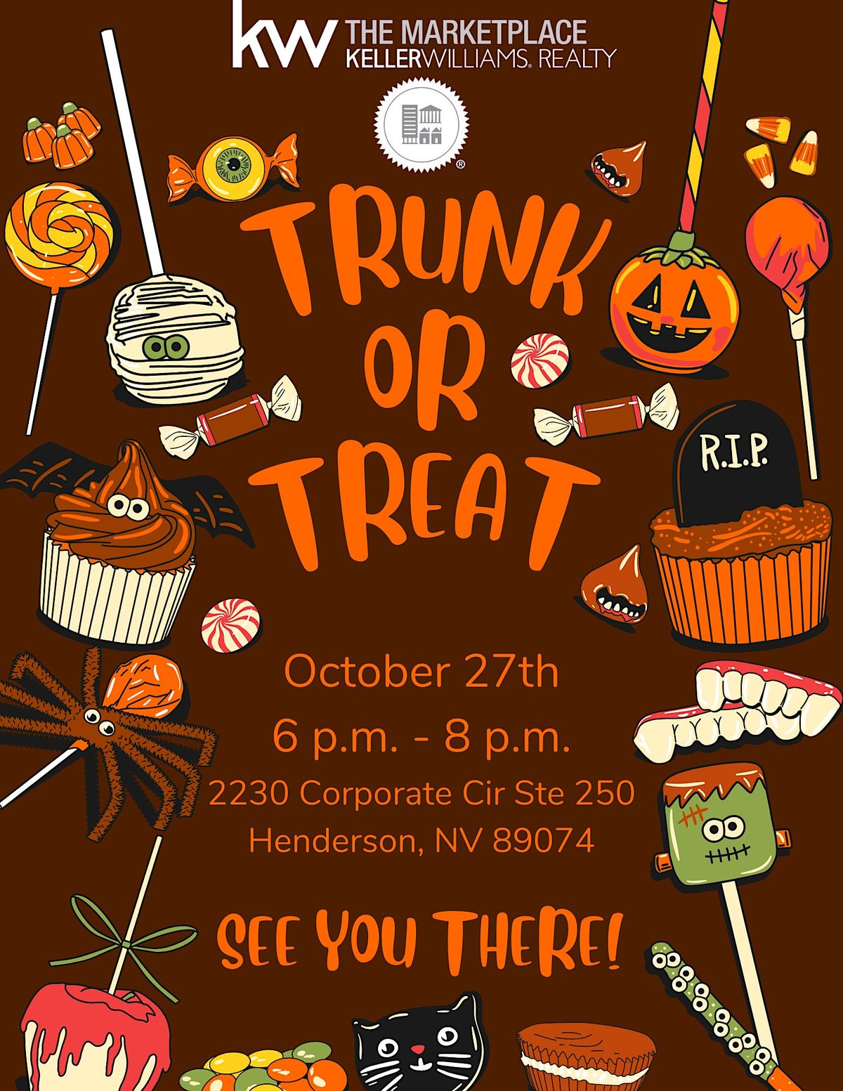 Trunk or Treat, 2230 Corporate Cir Ste 250, Henderson, October 27 2025