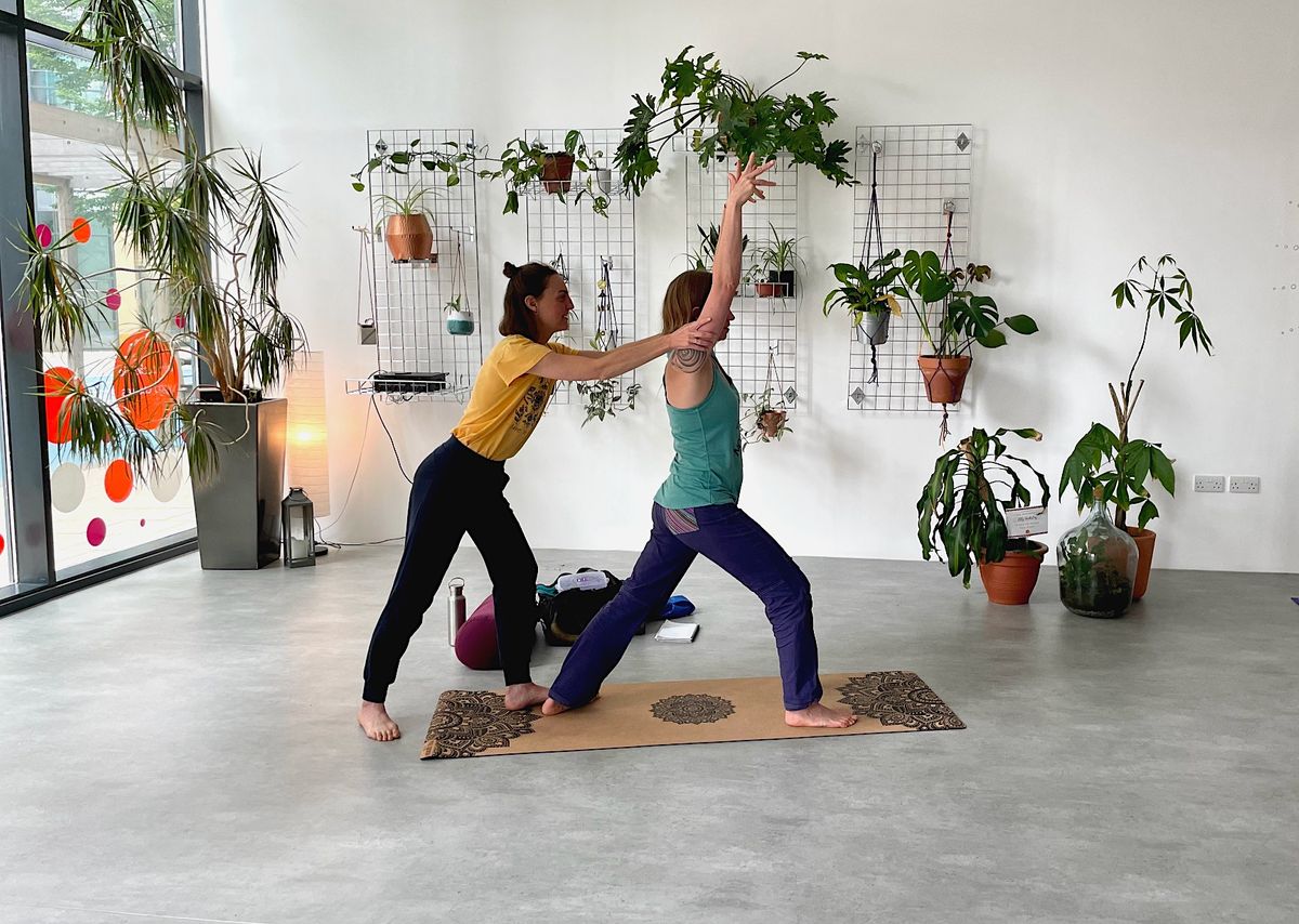 Adjustments: A refresher for yoga teachers