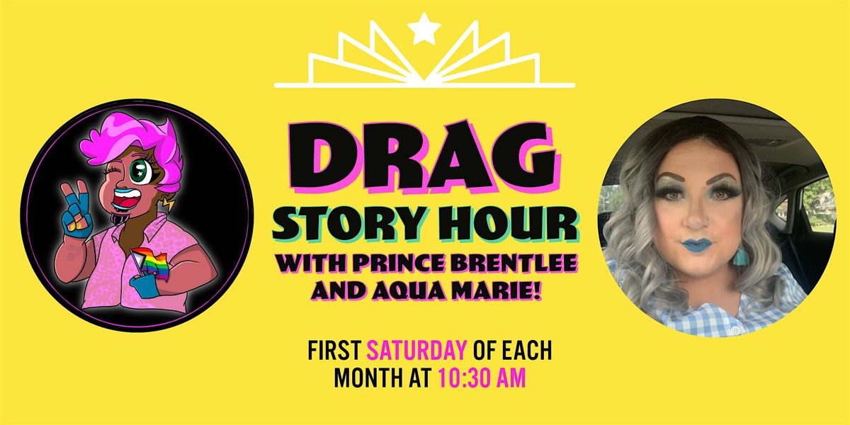 Drag Story Hour with Prince Brentlee and Aqua Marie! | Event in Indianapolis | AllEvents