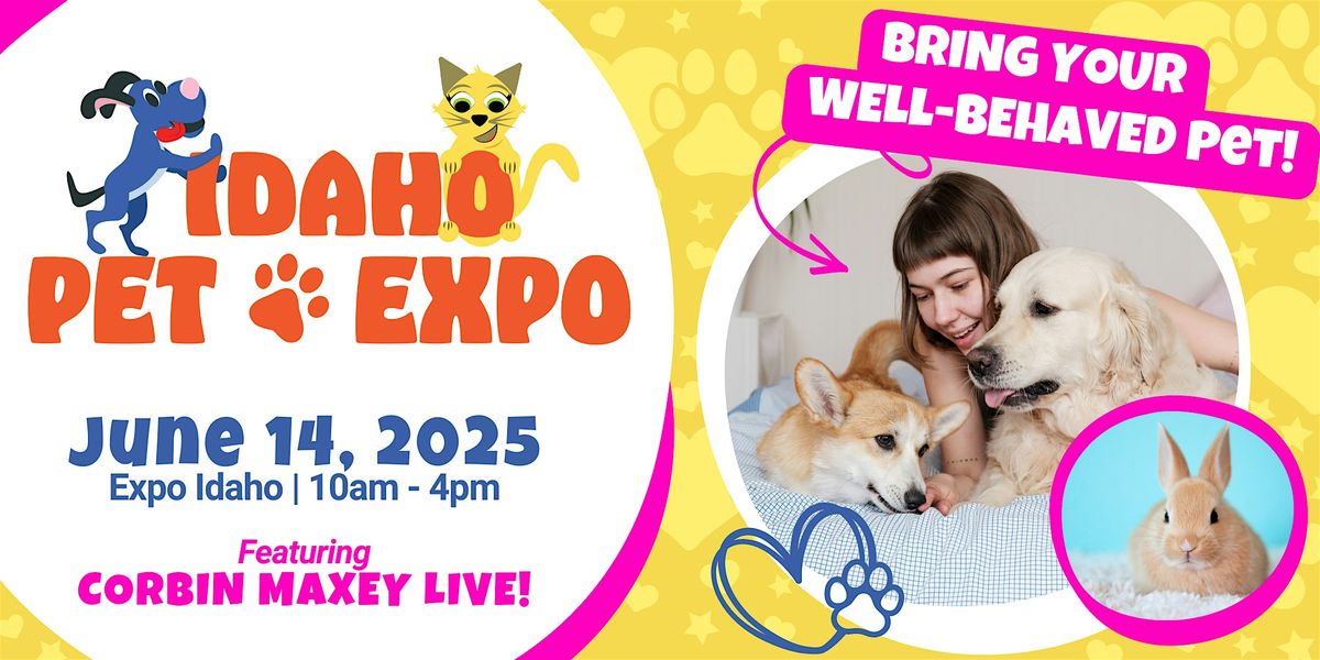 Idaho Pet Expo, 14 June | Event in Boise | AllEvents