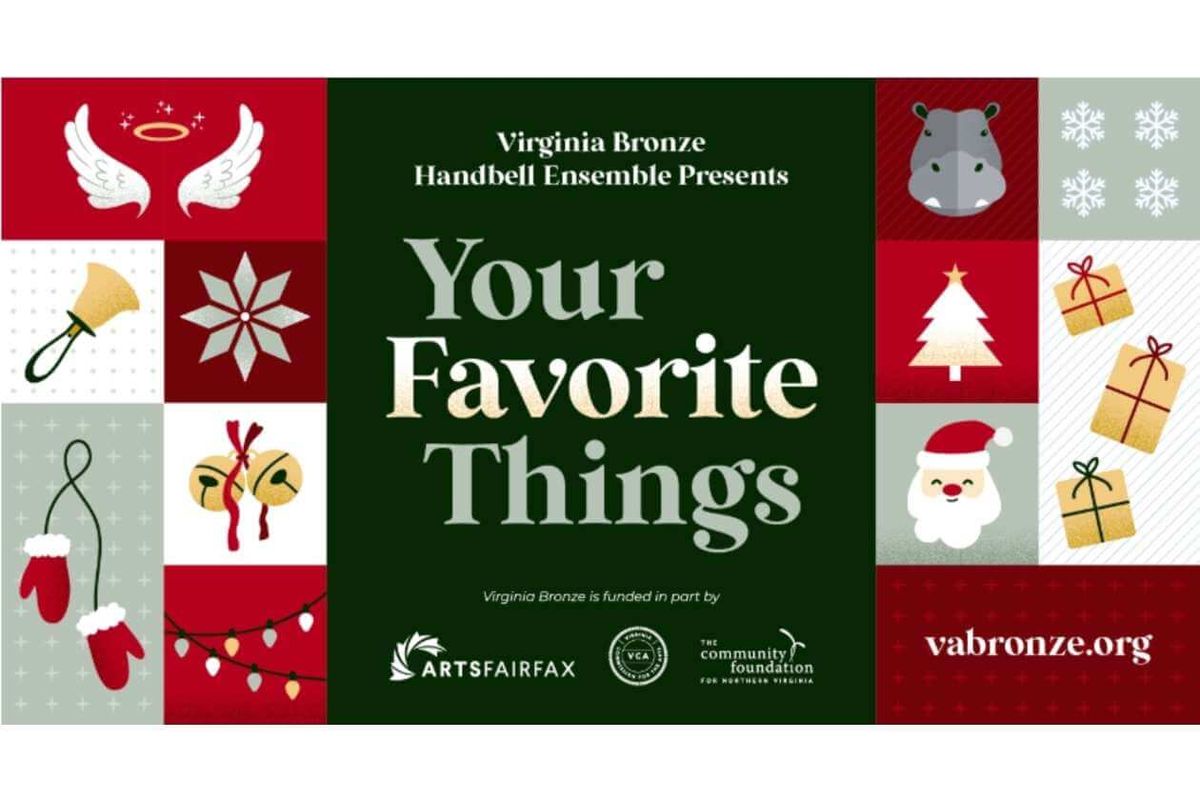 Virginia Bronze Handbell Ensemble at Capital One Hall - The Vault, 13 December | Event in Tysons | AllEvents