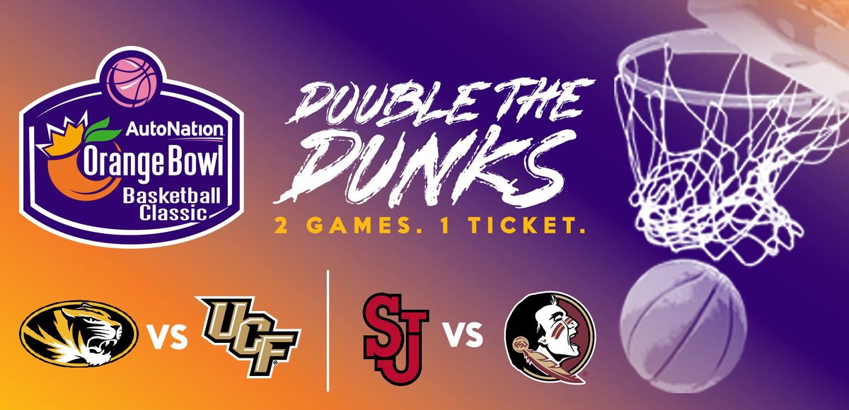 PARKING: AutoNation Orange Bowl Basketball Classic, 13 December | Event in Sunrise | AllEvents
