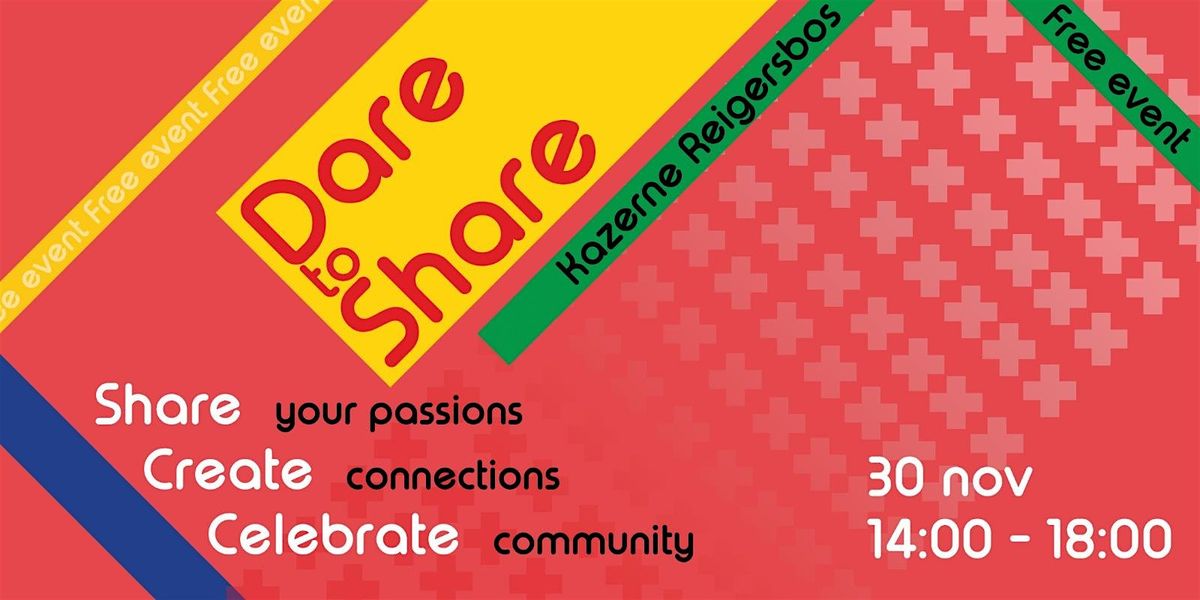 Date to Share, 30 November | Event in Amsterdam | AllEvents