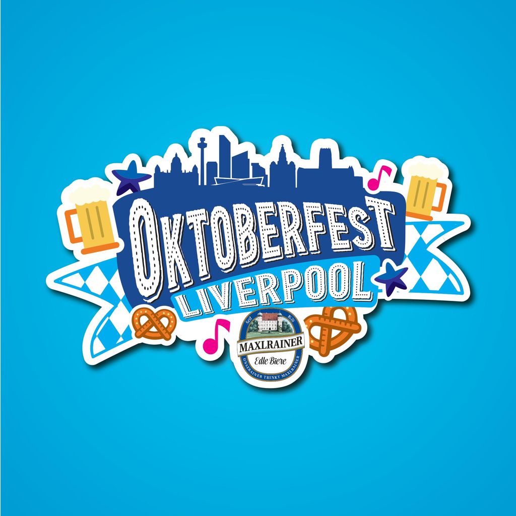 Oktoberfest 2023 Liverpool Sefton Park Friday Night, Sefton Park, Liverpool, September 29 2023
