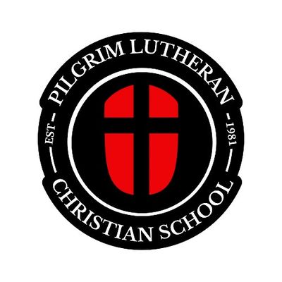 Pilgrim Lutheran Christian School logo