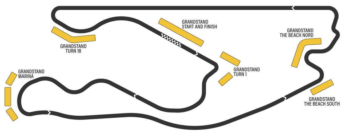 2026 Formula 1: Singapore Grand Prix - 3 Day Pass