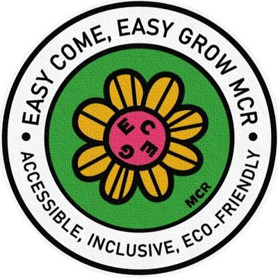 Easy Come, Easy Grow Mcr logo