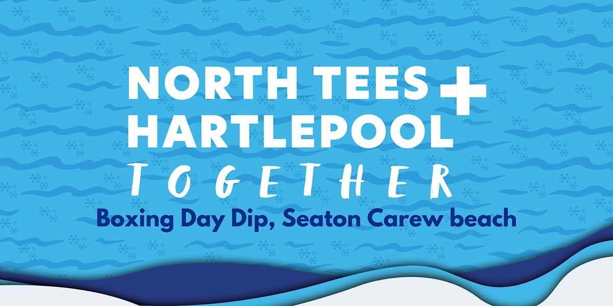 Hartlepool Round Table Boxing Day Dip 2022, The Marine Hotel, Seaton