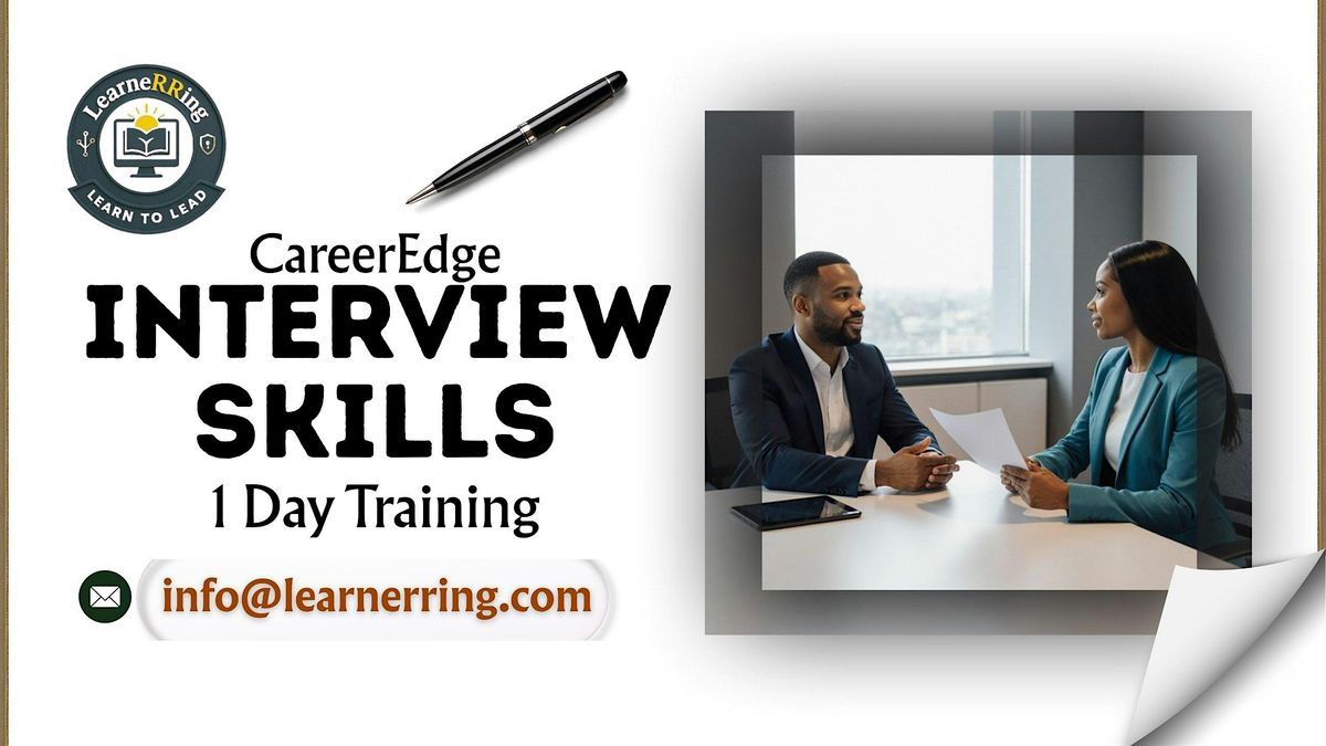 Interview Skills 1 Day Workshop |Warren, MI | Event in Warren | AllEvents