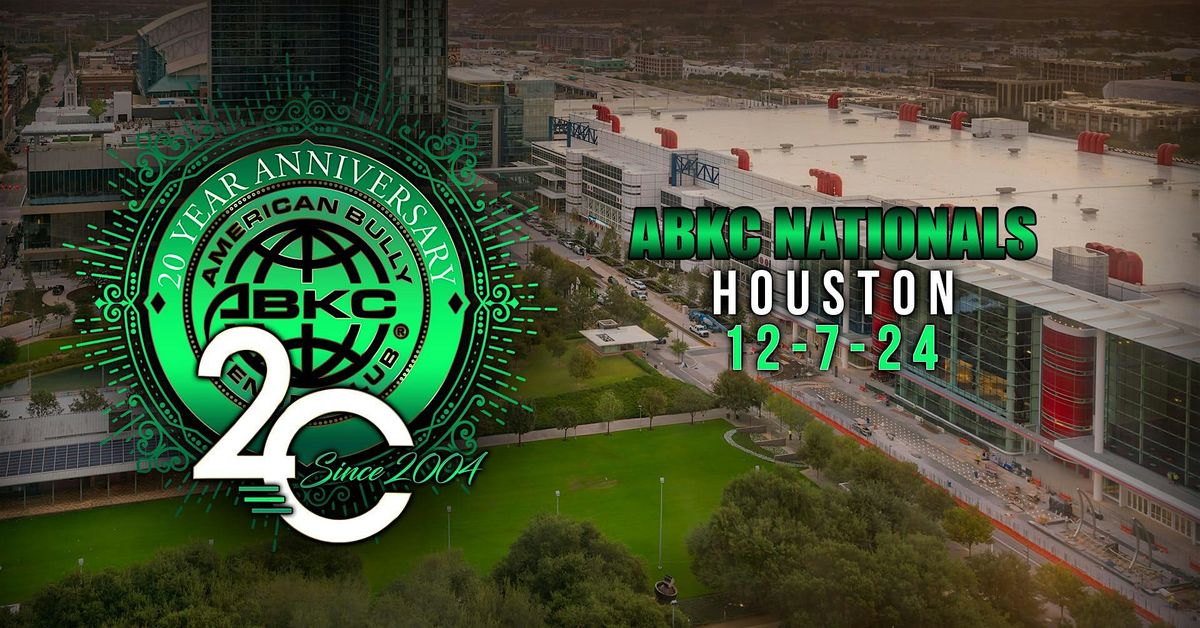 2024 ABKC Nationals - Booths, George R Brown Convention Center, Houston ...
