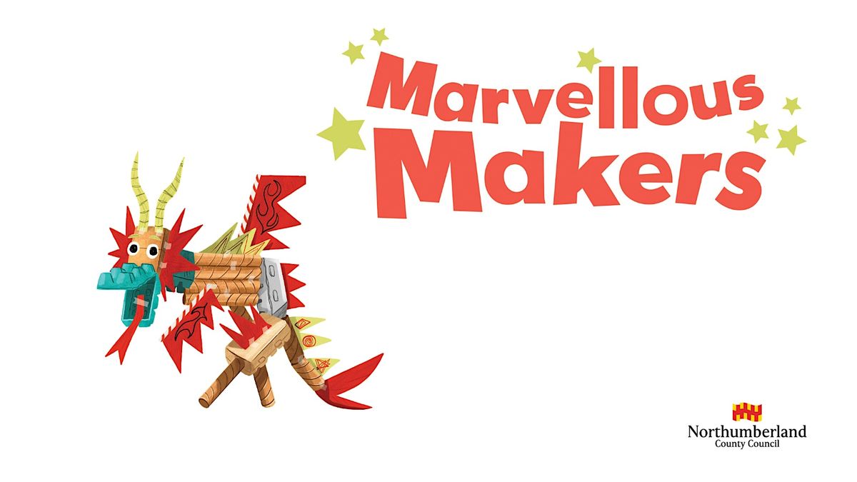 Morpeth Library - Marvellous Makers - Make Your Own Puppet, Morpeth ...