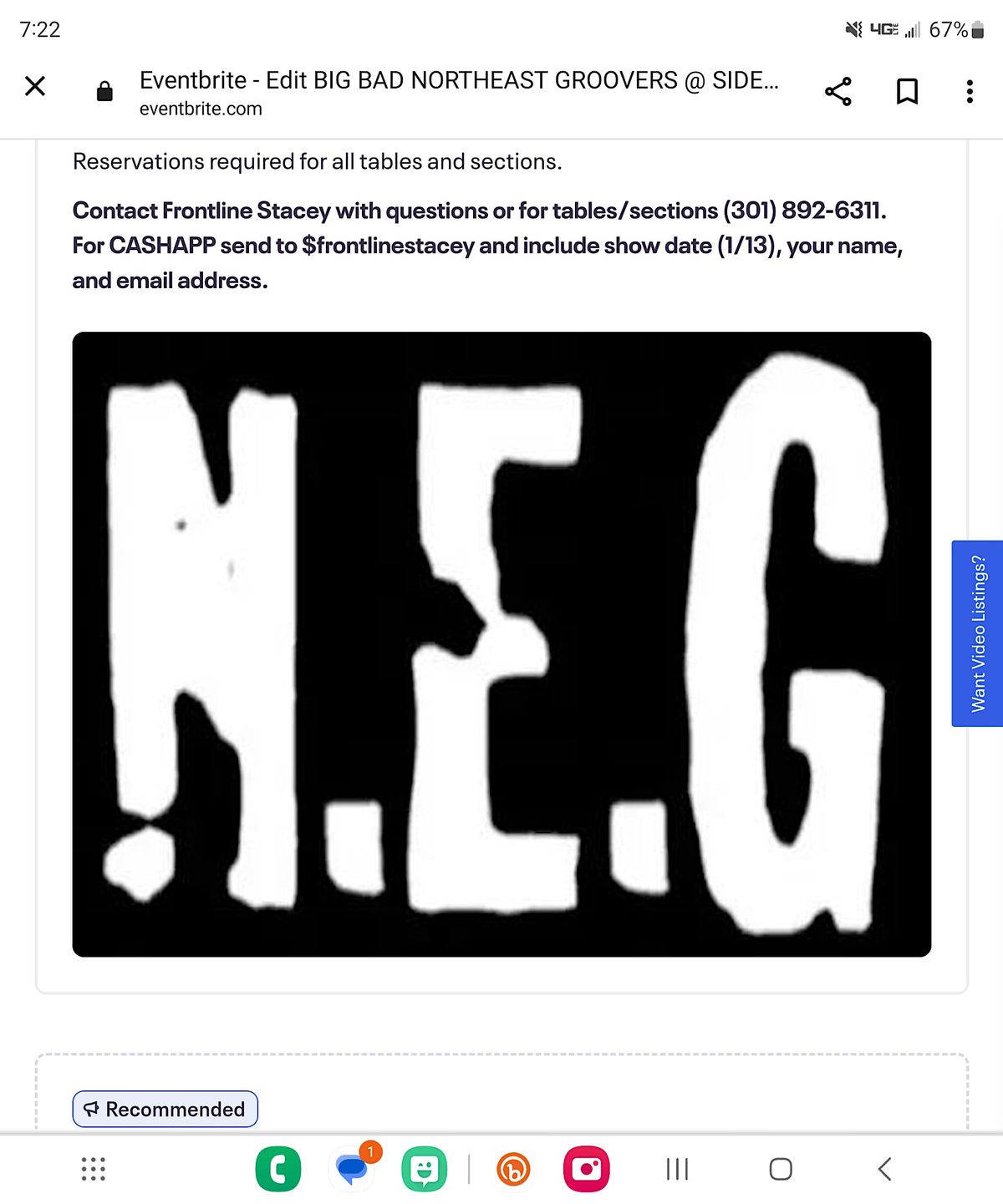 BIG BAD NORTHEAST GROOVERS @ SIDELINES, Sidelines Sports Bar & Grill