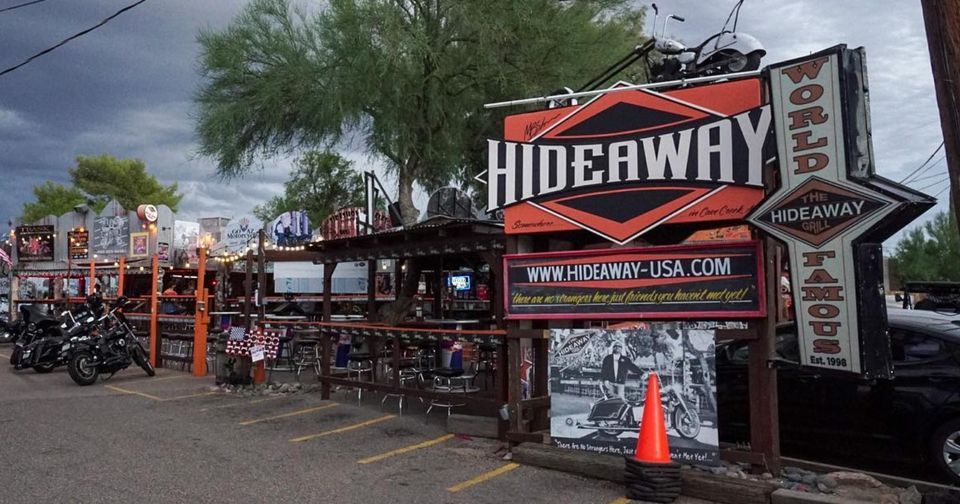 Johnny Malo Band Live! HideawayRoadhouse Cave Creek, The Hideaway