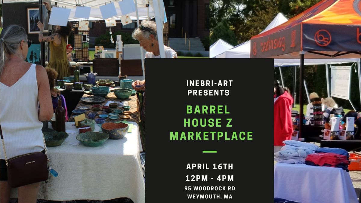 Barrel House Z Spring Shop Local Marketplace, Barrel House Z, Weymouth