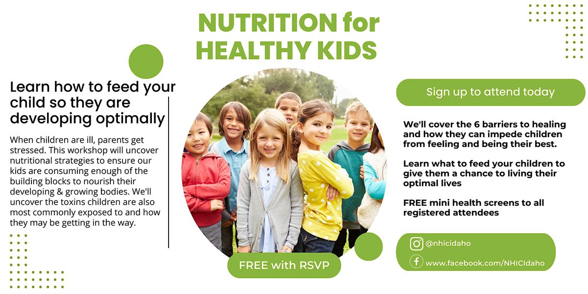 Cornerstone Academy Nutrition for HEALTHY KIDS, Cornerstone Learning