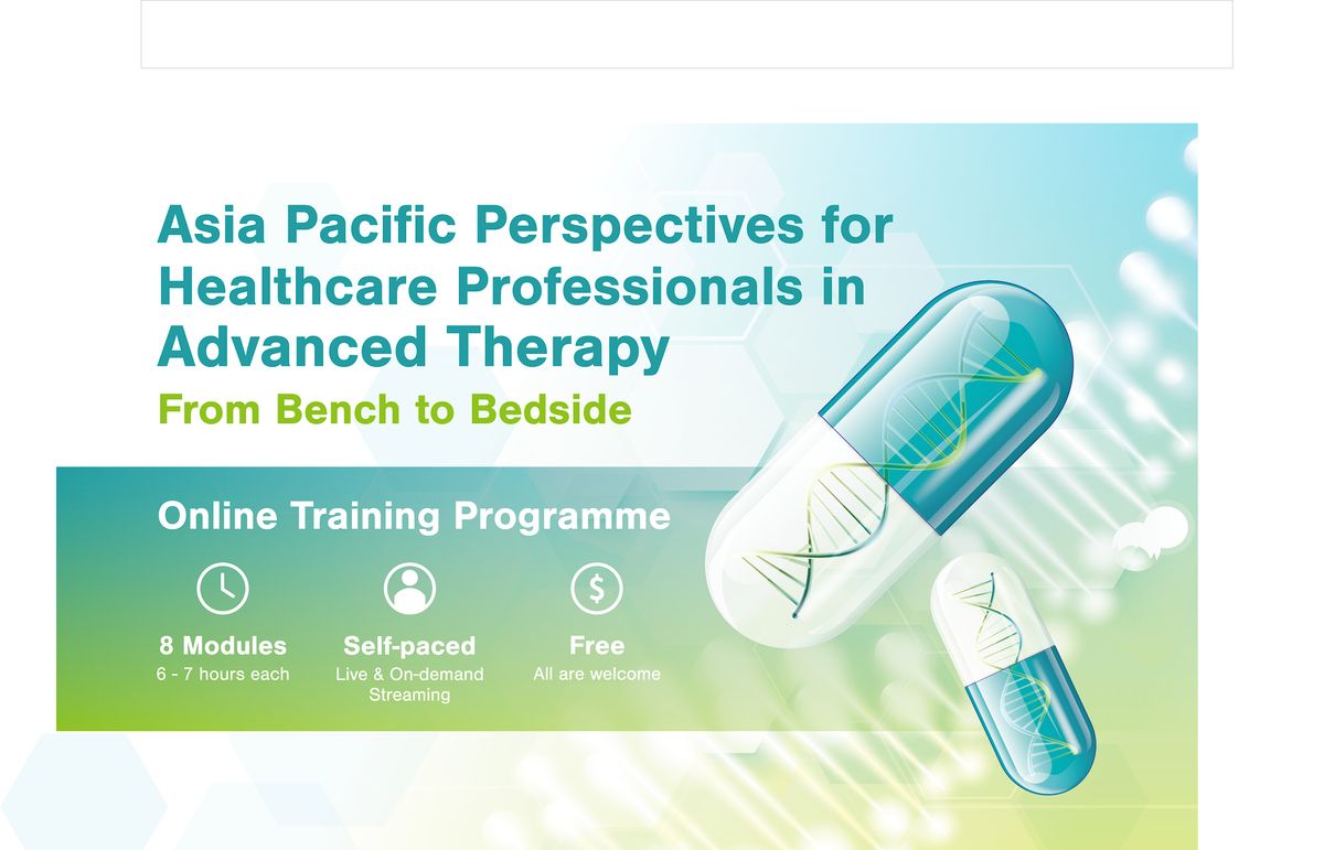 HKU Online Training Programme on Advanced Therapy on AllEvents.in
