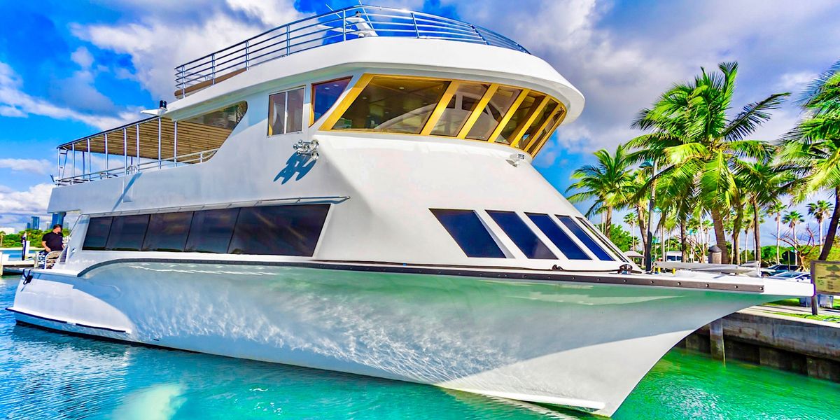 South Beach Booze Cruise Party Boat South Beach, Miami Seafest