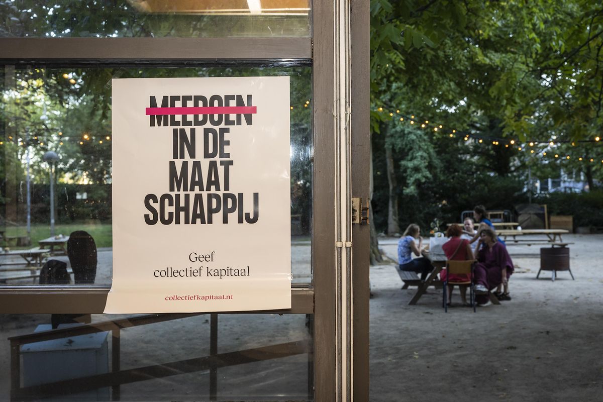 Stadsborrel Amsterdam, Tuinhuis van Tolhuistuin, Amsterdam, 3 May 2023