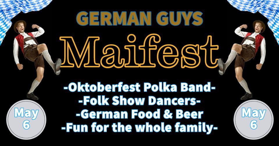 German Guys MAIFEST , Waterloo Gun & Bocce Club, Stockton, 6 May 2023