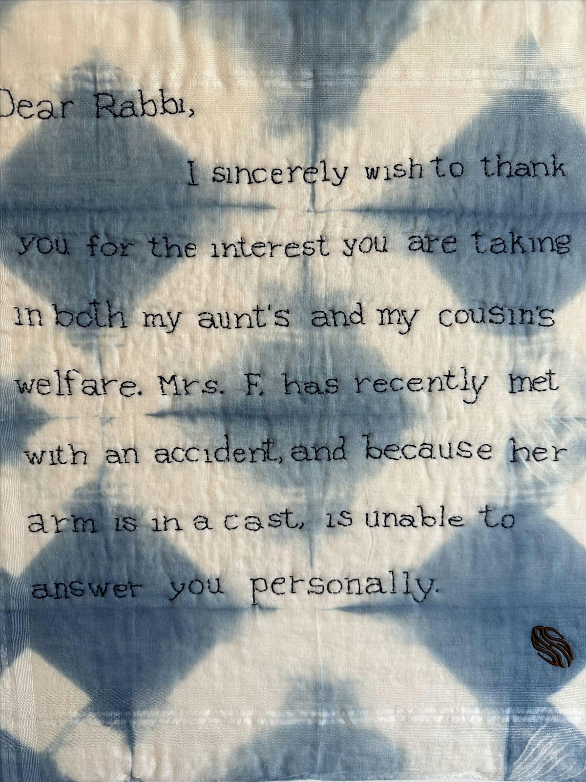 Stitching Stories with Textile Artist Shira Singer, Maine